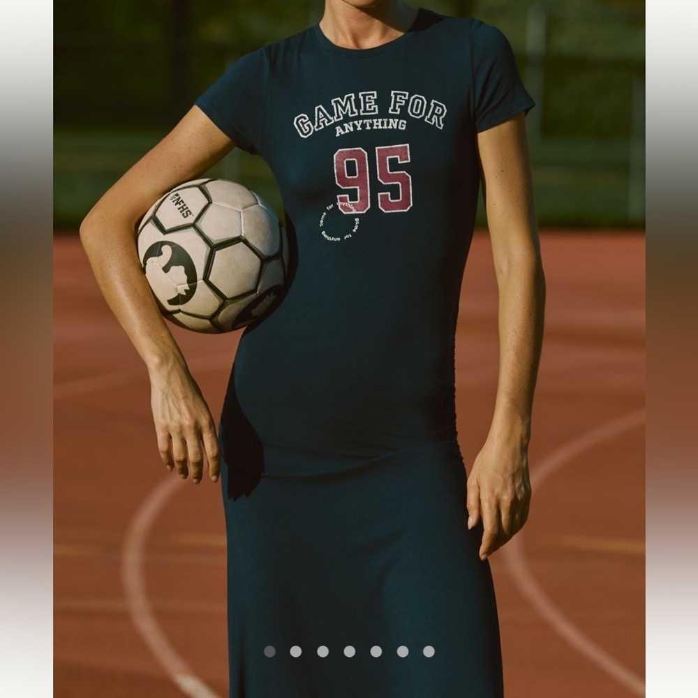 Anthropologie Quarter-Zip Sweatshirt Size Small & Medium/Daily Practice - Picture 6 of 8